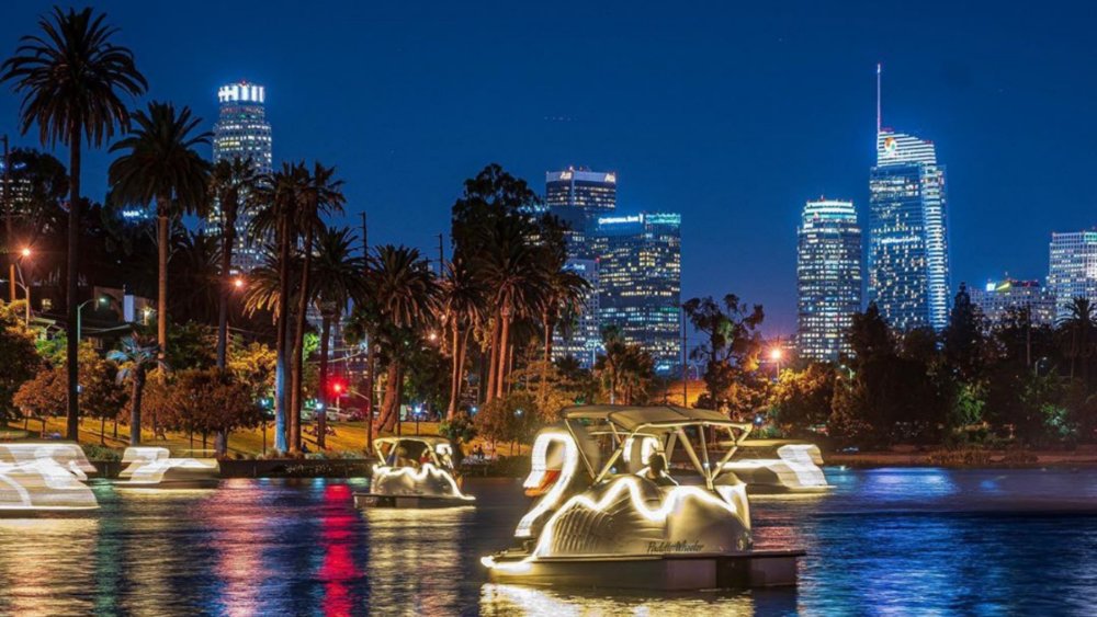 Los Angeles Valentine's Day Guide 2025 40 Echo Park Swan Boat Night Rides 5