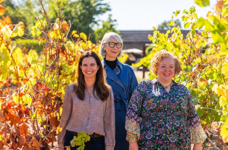 Artist Alexandra Grant Brings Love To J Vineyards 38 Alexandra Grant