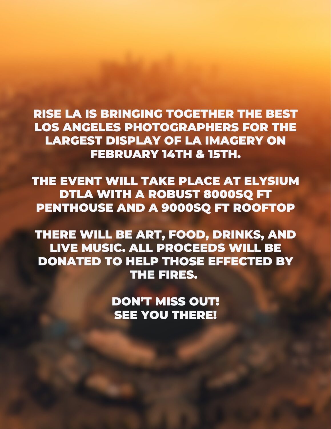 LA Photographers Organize 'Rise LA 2025' to Support LA Fire Victims with Art, Music and Community 39 Photo Feb 05 2025 12 12 53 PM