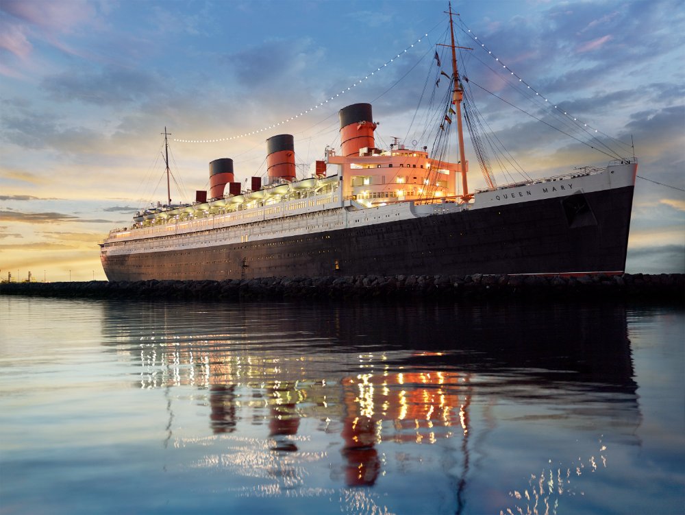 Los Angeles Valentine's Day Guide 2025 41 QueenMary ship cool