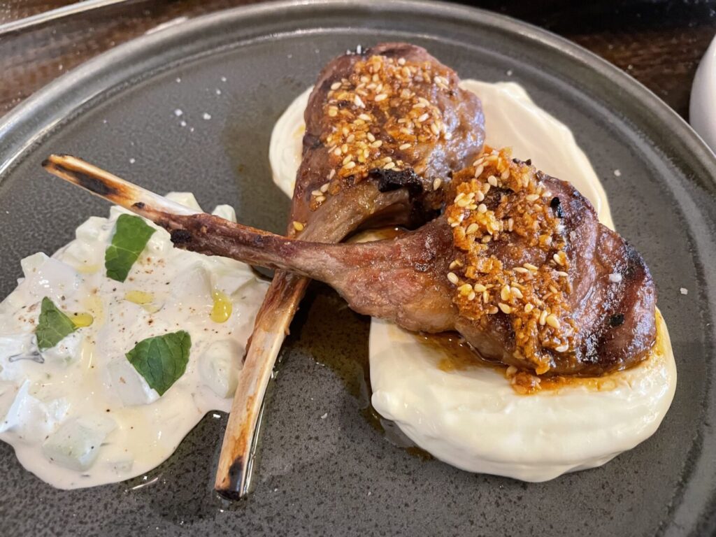 Pick Of The Week: Zaytinya by José Andrés 40 Zaytinya grilled lamb chops