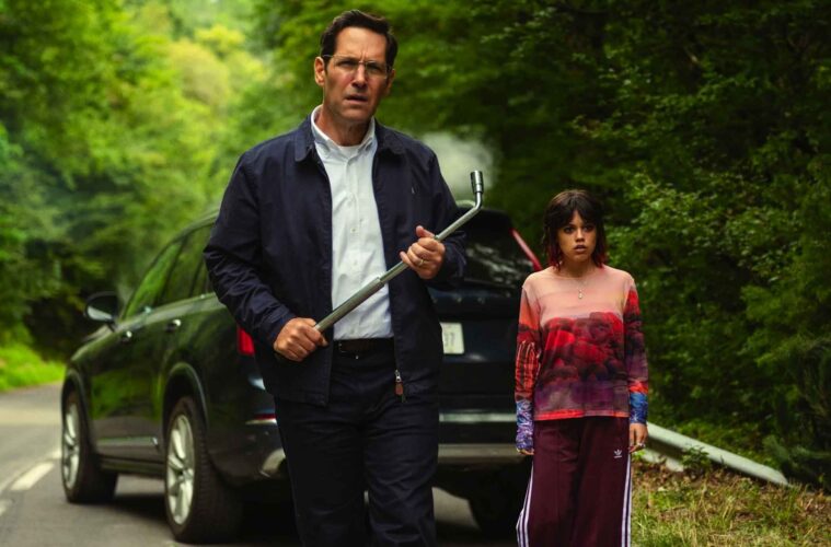Review: ‘Death of a Unicorn’ Is a Creature Feature Satire that Needs Sharper Teeth 38 032725 Death Unicorn A24