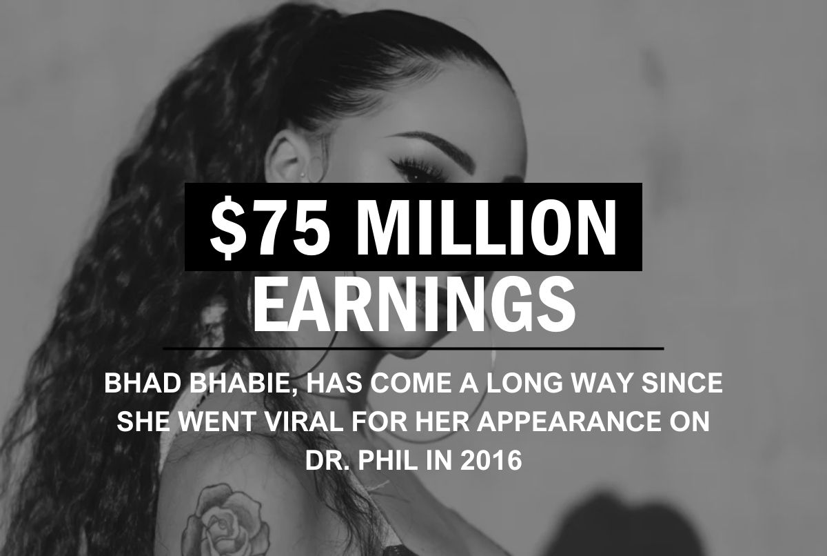 Bhad Bhabie's $75 Million OnlyFans Earnings 38 Bhad Bhabie LAW Article