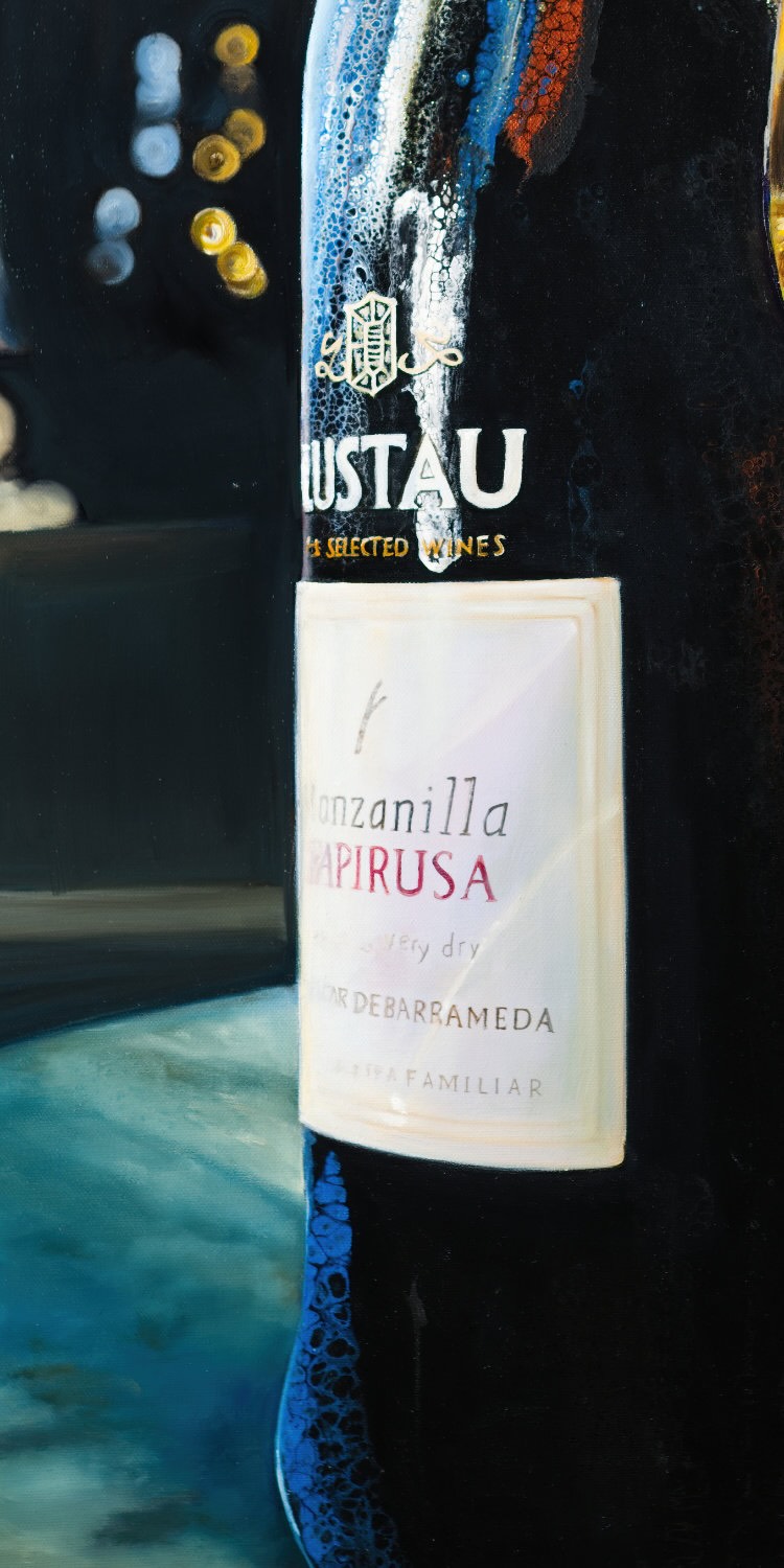 Celebrate Life's Most Cherished Moments Through Luxury Art 37 Copy of Spirit of Andalusia Bodegas Lustau Detail 3