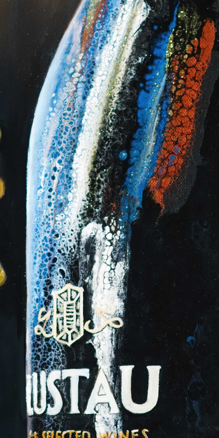Celebrate Life's Most Cherished Moments Through Luxury Art 39 Copy of Spirit of Andalusia Bodegas Lustau Detail 4