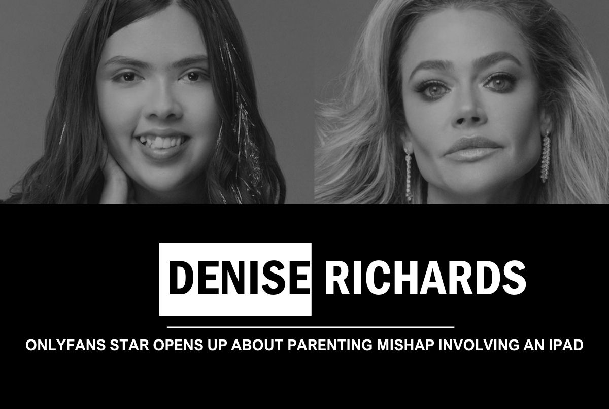 Oops! Denise Richards’ Youngest Child Finds Her OnlyFans Content 38 Denise Richards