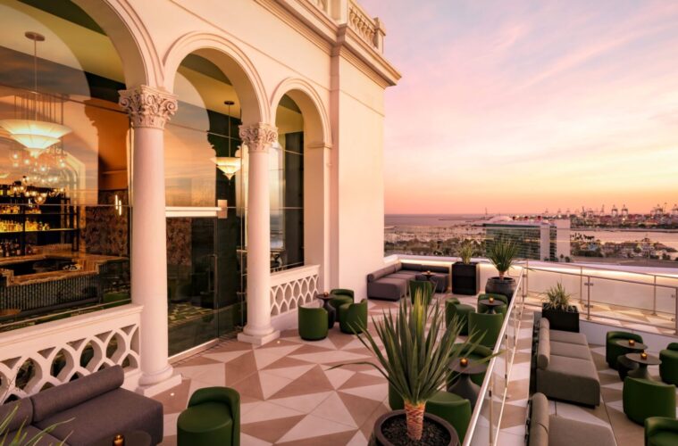 The Historic Fairmont Breakers Hotel In Long Beach Makes A Glamourous Return 38 Long Beach