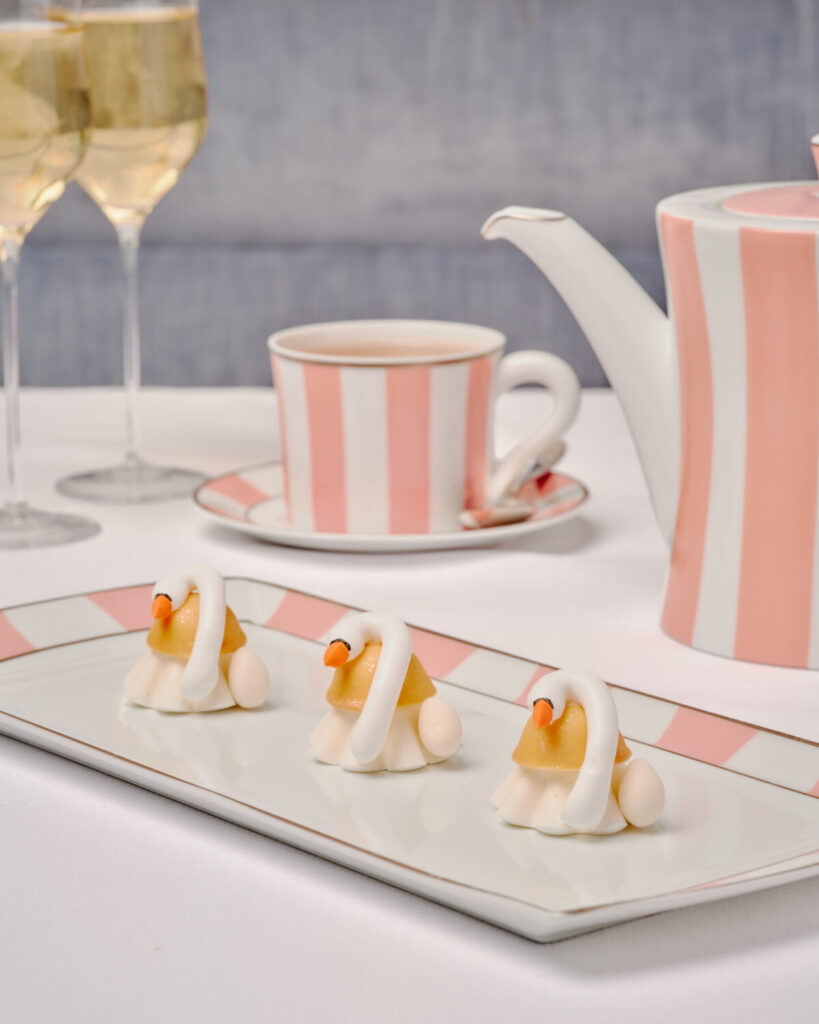 Sip Like A Star: The Maybourne Beverly Hills Launches A Glamorous New Afternoon Tea 39 The Maybourne Beverly Hills Pret a Portea Red Carpet Collection Bjork