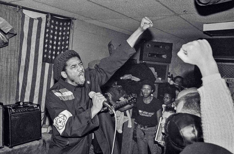 ‘Fearless Vampire Killers: The Bad Brains Photographs’ Captures the Hardcore Excitement of the Influential Punk Rockers 38 1 FVK 1