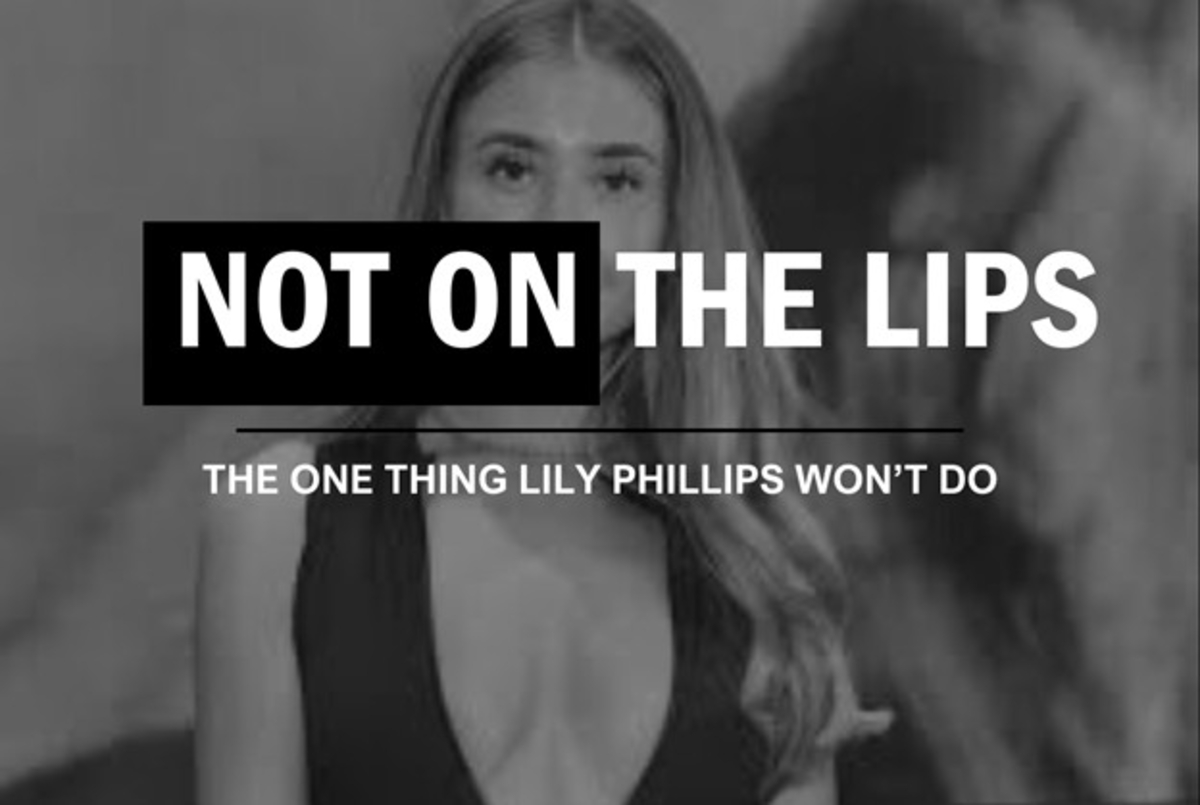 No Kiss on the Lips from this OnlyFans Creator 38 No Kiss on the Lips from this OnlyFans Creator 1