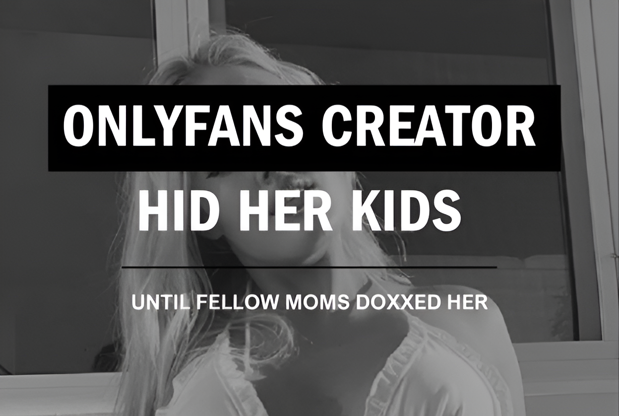 OnlyFans Creator Hid Her Kids for Years Picsart AiImageEnhancer