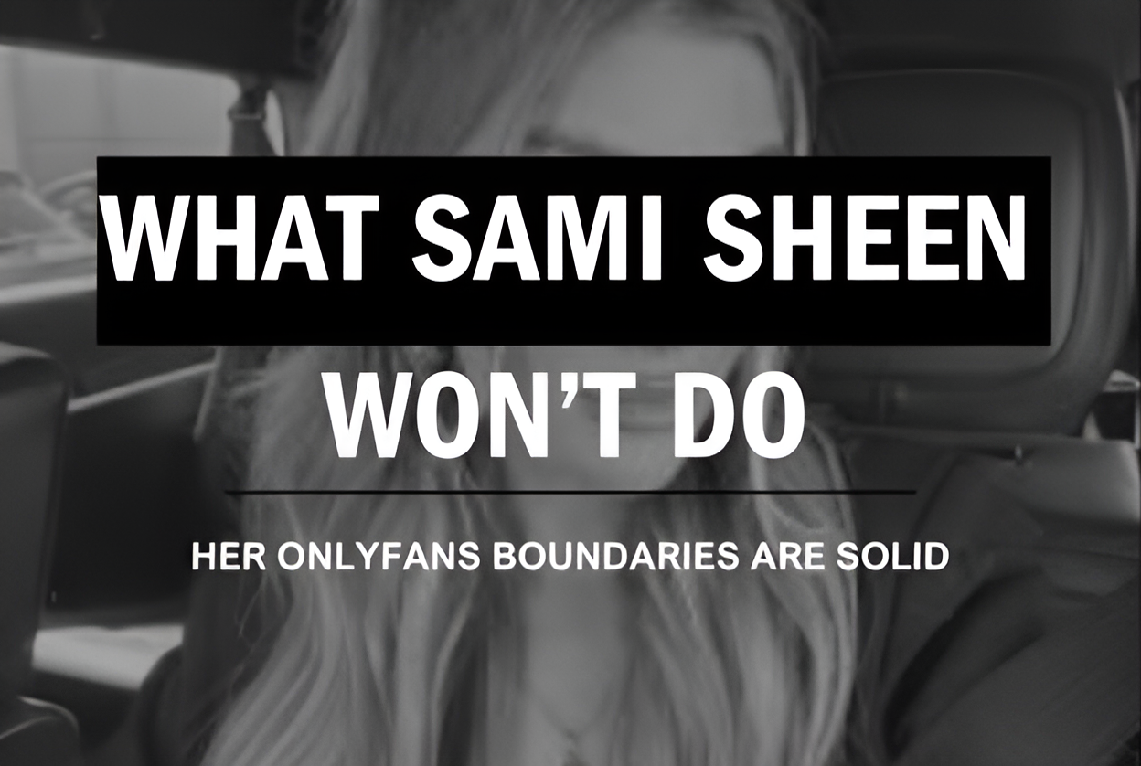 What Sami Sheen Won't Do for OnlyFans 38 What Sami Sheen Wont Do for OnlyFans
