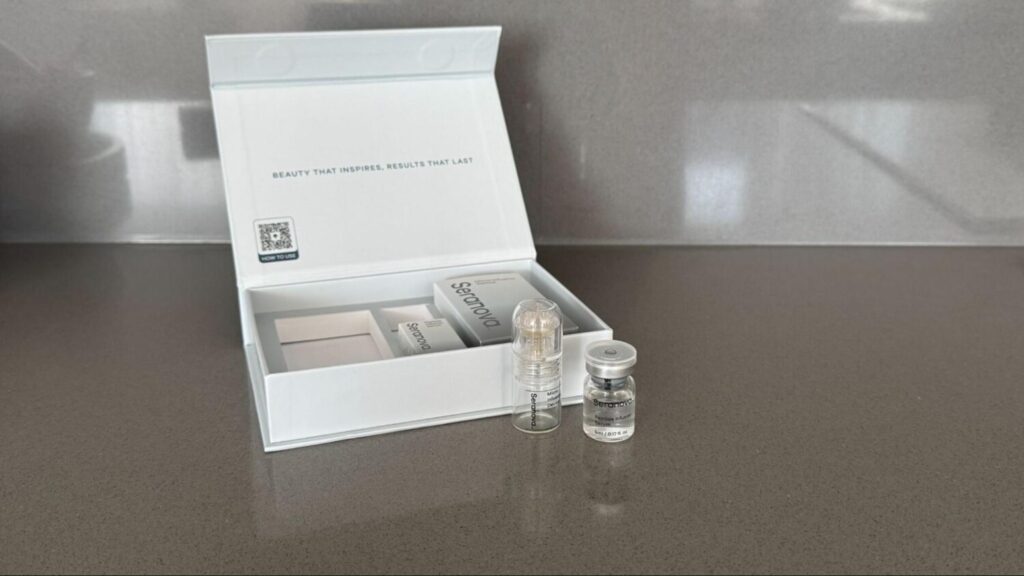 Kit Infusion Microneedling SERANOVA - Solution Anti-âge - Neuf Sous Emballage