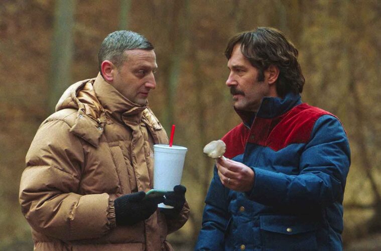 Review: ‘Friendship’ Plumbs the Human Condition Through Surrealist Satire 38 050725 Frndshp fr A24