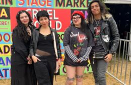 Gallery: Cruel World 2025 Fans and Families Showcased Punk, New Wave, Alt and Goth Looks Brookside at the Bowl 46 9. Kids at Mainstage Market