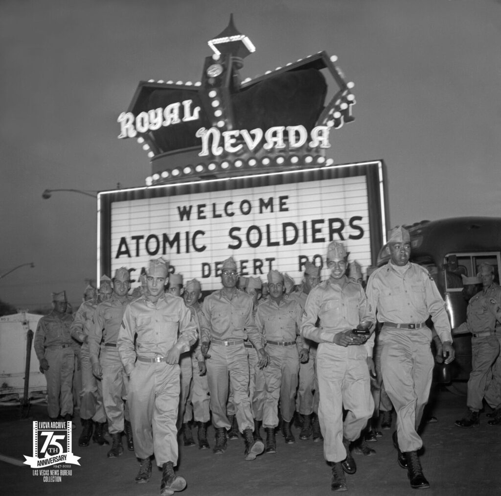 The Atomic Museum In Las Vegas Solves The Mystery Behind Miss Atomic Bomb 41 Atomic Museum