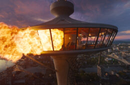The SFX Team Behind ‘Final Destination: Bloodlines’ on How They Executed the Movie’s Best Gags — With Tony Lazarowich, Nordin Rahhali and Simon Burnett 52 Final Destination Bloodlines still 13