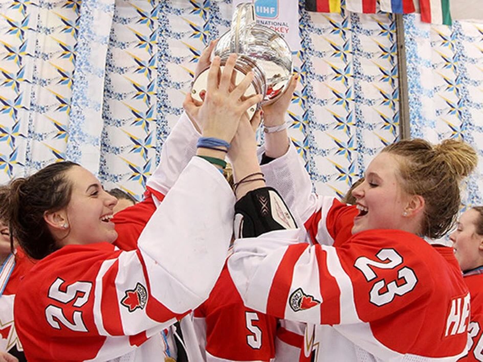 Construction Gets a Power Play: Female Hockey Gold Medalist Shifts to AI in the Trades 39 Hockey Laweekly