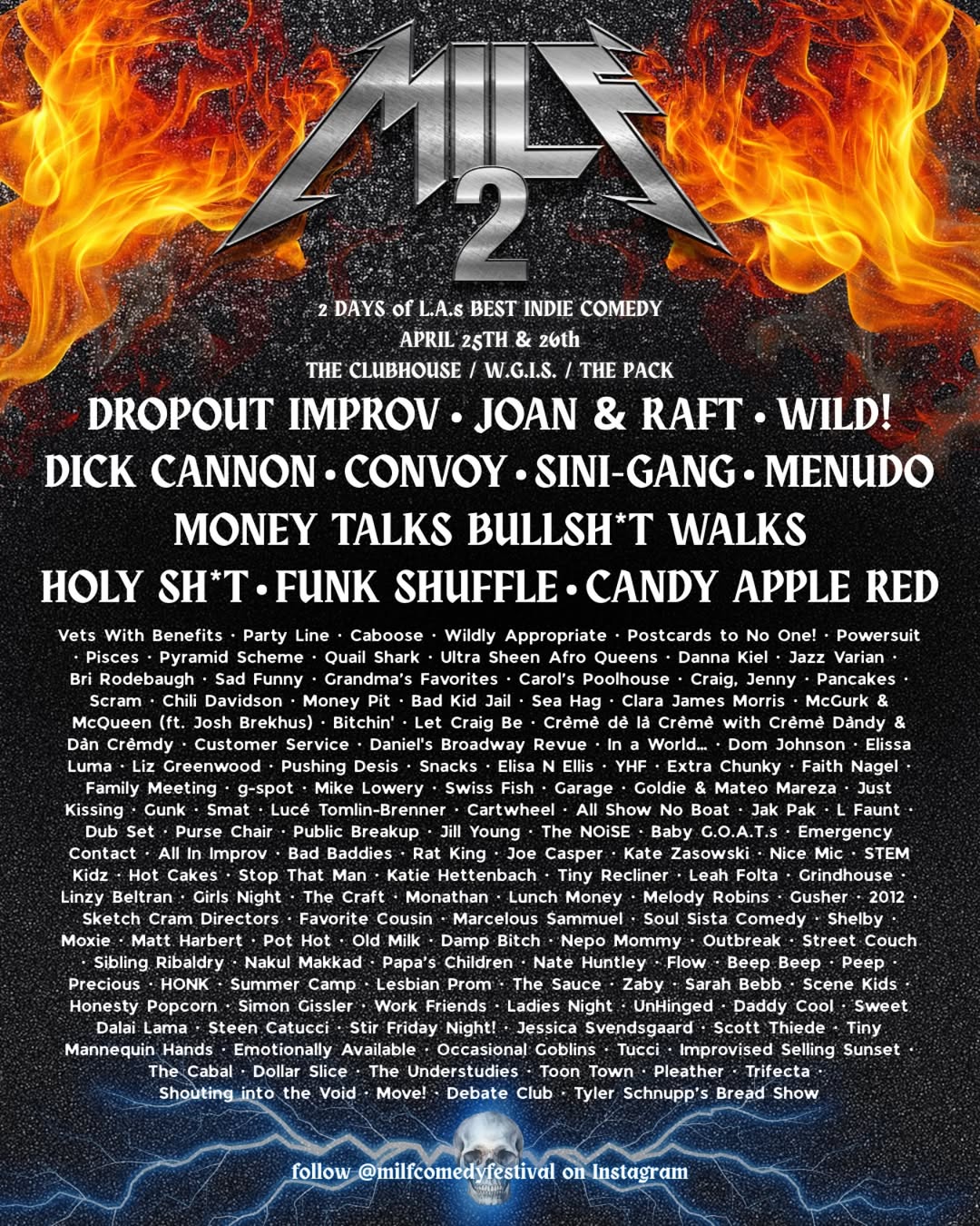 MILF 2 flyer