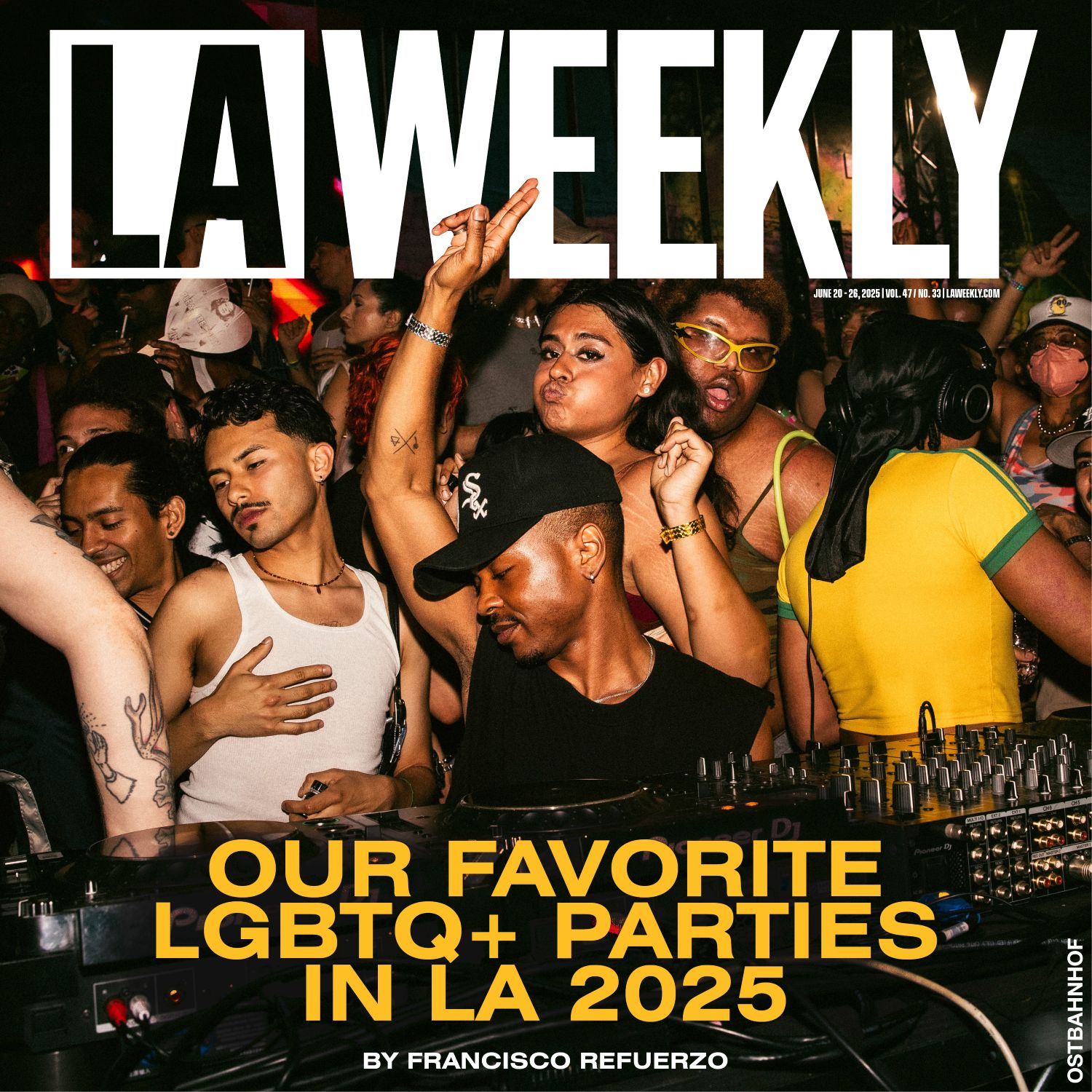 Our Favorite LGBTQ+ Parties in Los Angeles 2025 44 06.20.25 Cover Final 1x1 resize