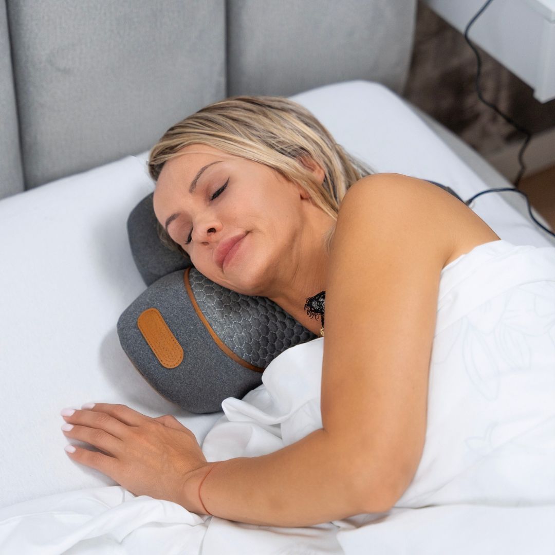 CALLIXE: How a therapeutic pillow and a bit of science can save your spine 37 2 06 30 25