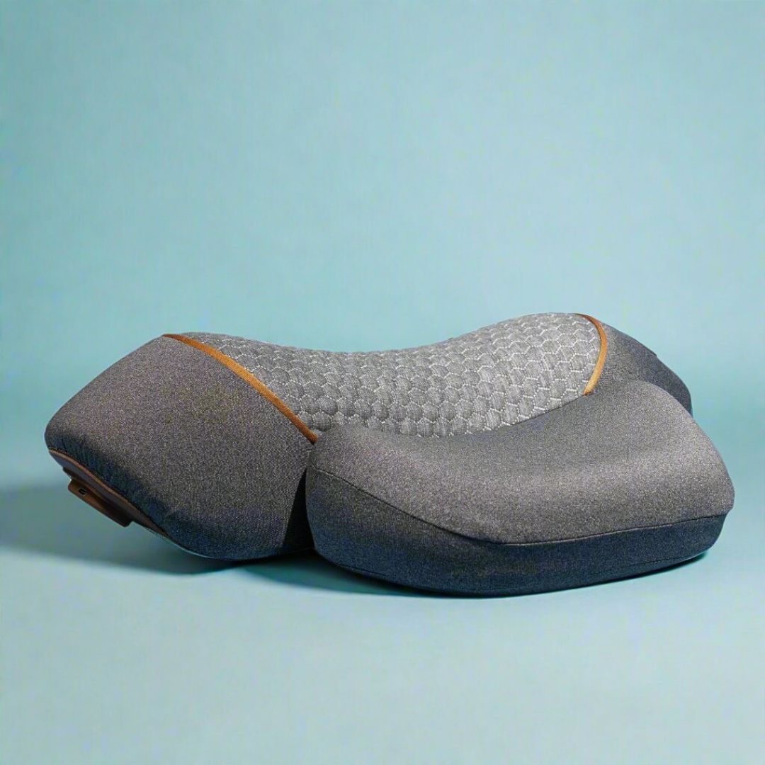 CALLIXE: How a therapeutic pillow and a bit of science can save your spine 39 4 06 30 25