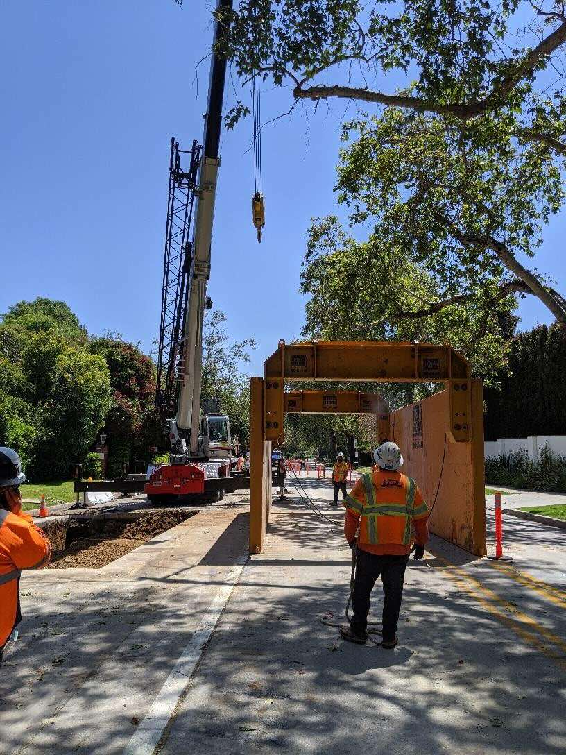 Summer in the City - How W.A. Rasic Construction Helps Keep California Powered During Summer Surges 38 5 WA Rasic Construction underground power infrastructure picture 1