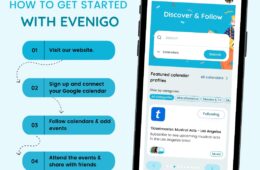Evenigo How it Works 1