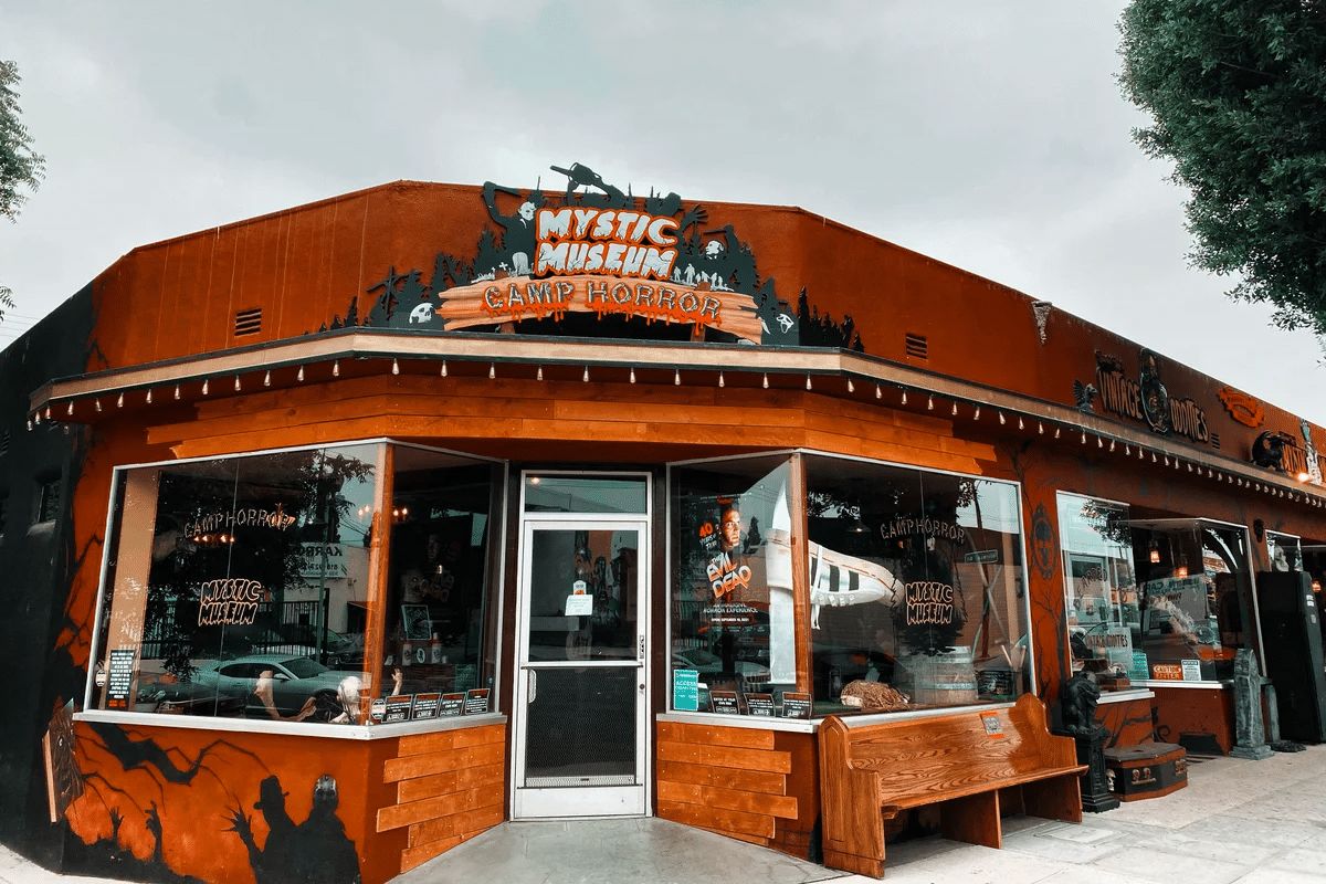 Every Day is Halloween: Burbank Is A Year-Round Haven for the Dark and Delightfully Offbeat 44 Mystic Museum resize