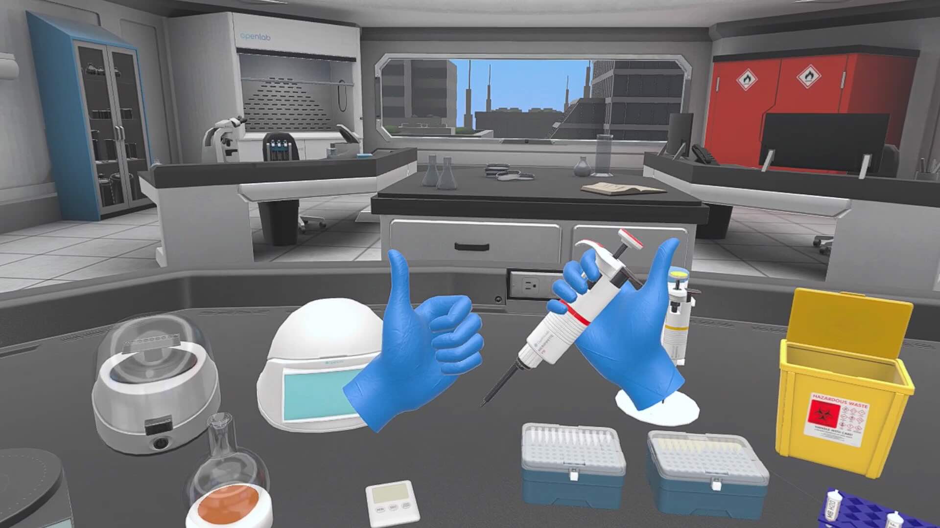 OpenlabVR 3