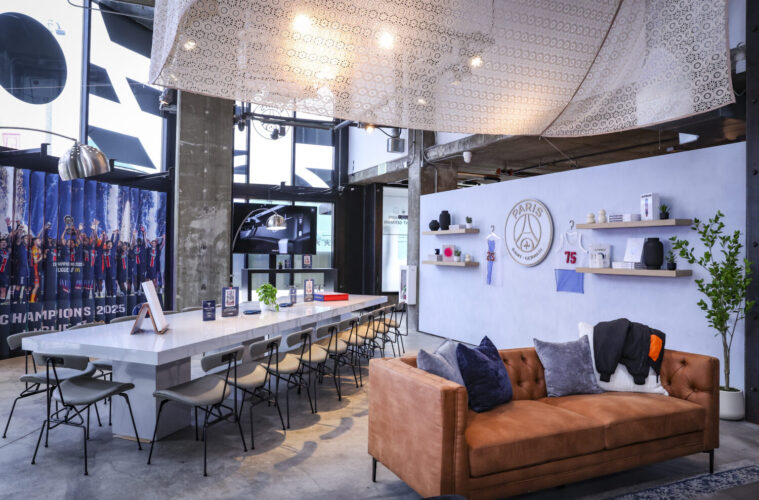 Exclusive First Look At The Paris Saint-Germain Pop-Up in WeHo for FIFA Club World Cup 38 PSG House 20250613 001