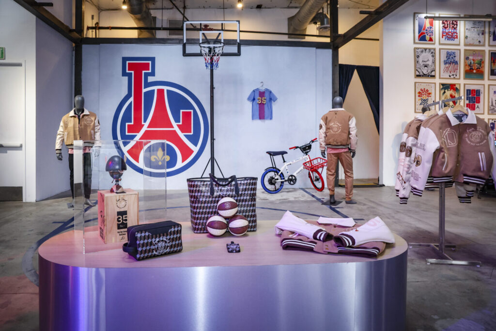 Exclusive First Look At The Paris Saint-Germain Pop-Up in WeHo for FIFA Club World Cup 42 Paris Saint-Germain