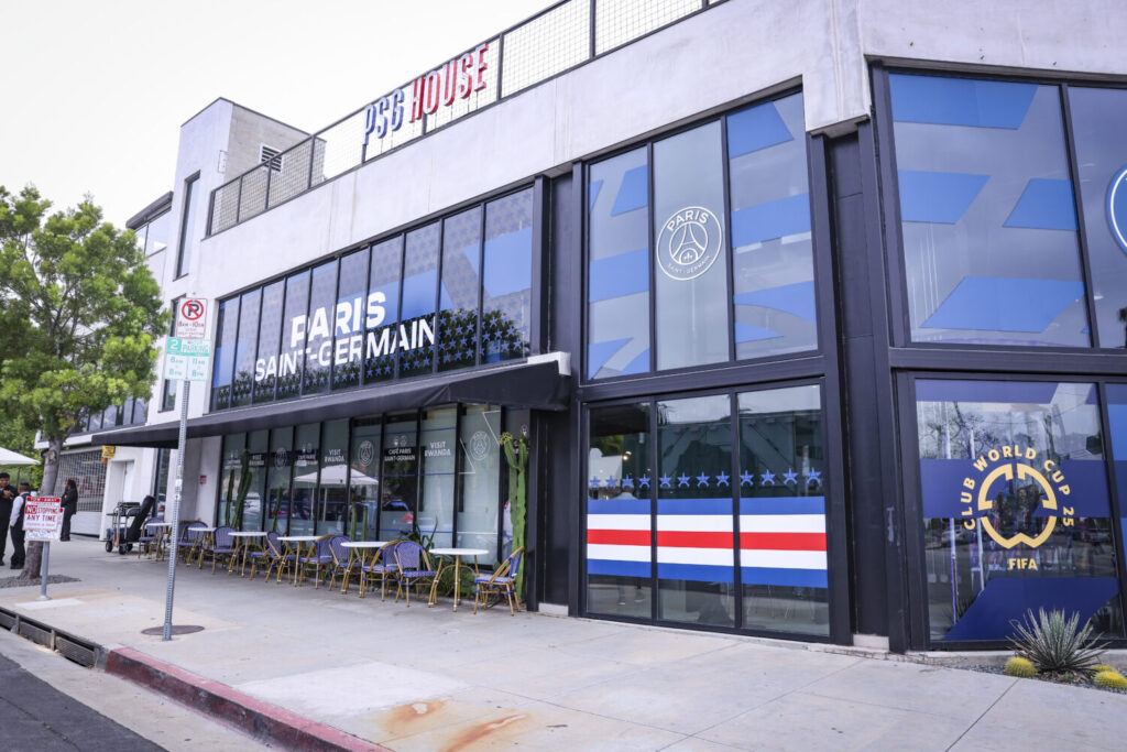 Exclusive First Look At The Paris Saint-Germain Pop-Up in WeHo for FIFA Club World Cup 39 Paris Saint-Germain