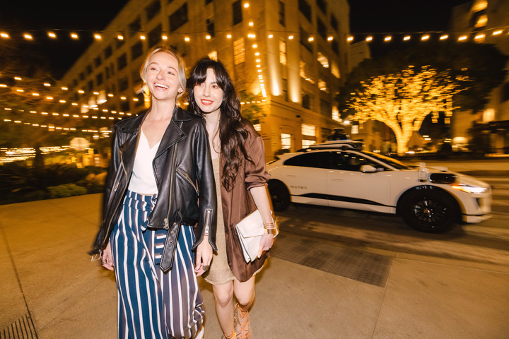Waymo Provides Riders Perks at LA's New Restaurants 39 Waymo