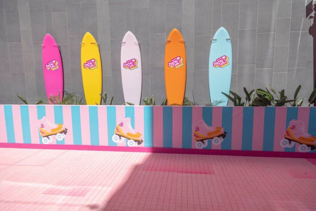The Malibu Barbie Cafe Cruises Into San Diego In Time For Comic-Con 40 Malibu Barbie Cafe