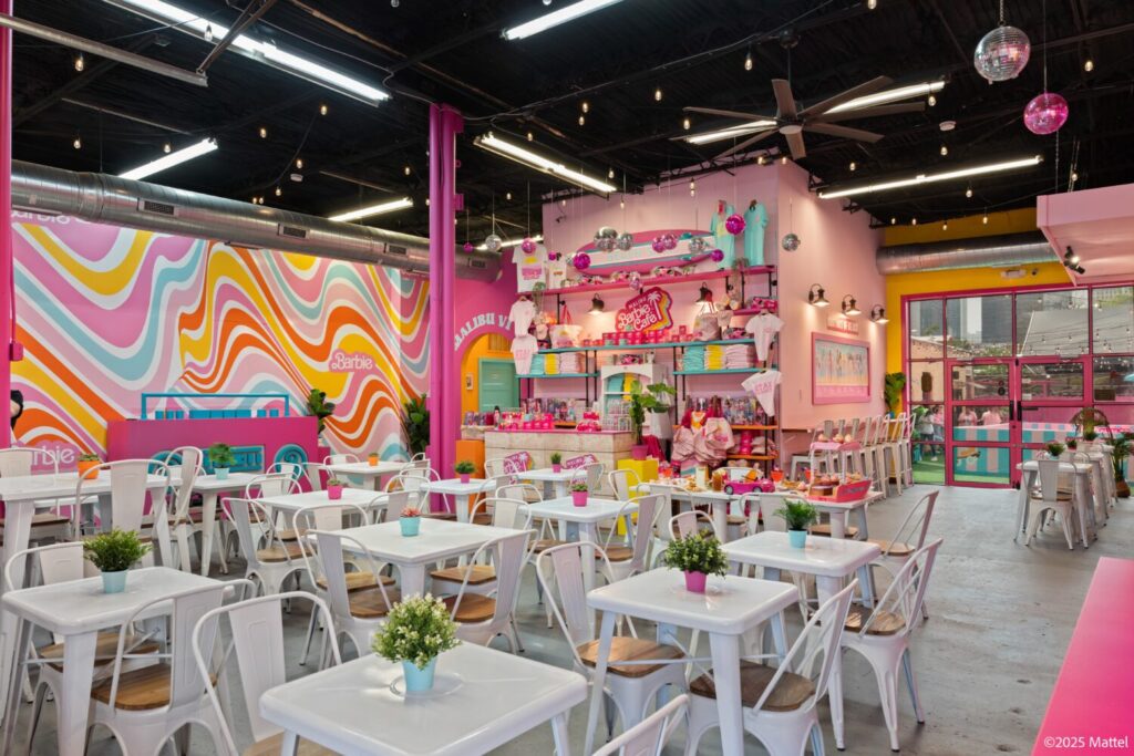The Malibu Barbie Cafe Cruises Into San Diego In Time For Comic-Con 39 Malibu Barbie Cafe