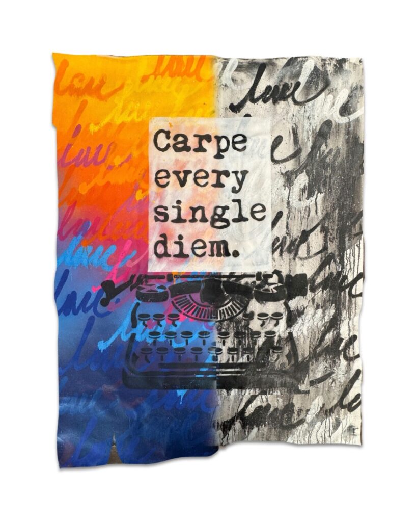 Art News: Colors And Carpe Diem 39 Art