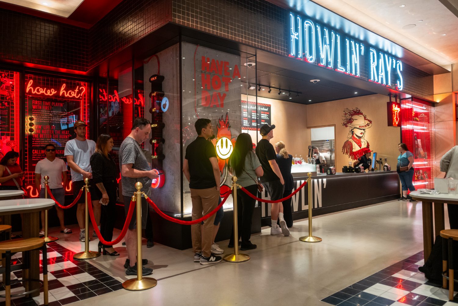 Johnny Ray Zone Brings Howlin’ Ray’s to the Via Via Food Hall at the Venetian Las Vegas 41 ChrisLee010