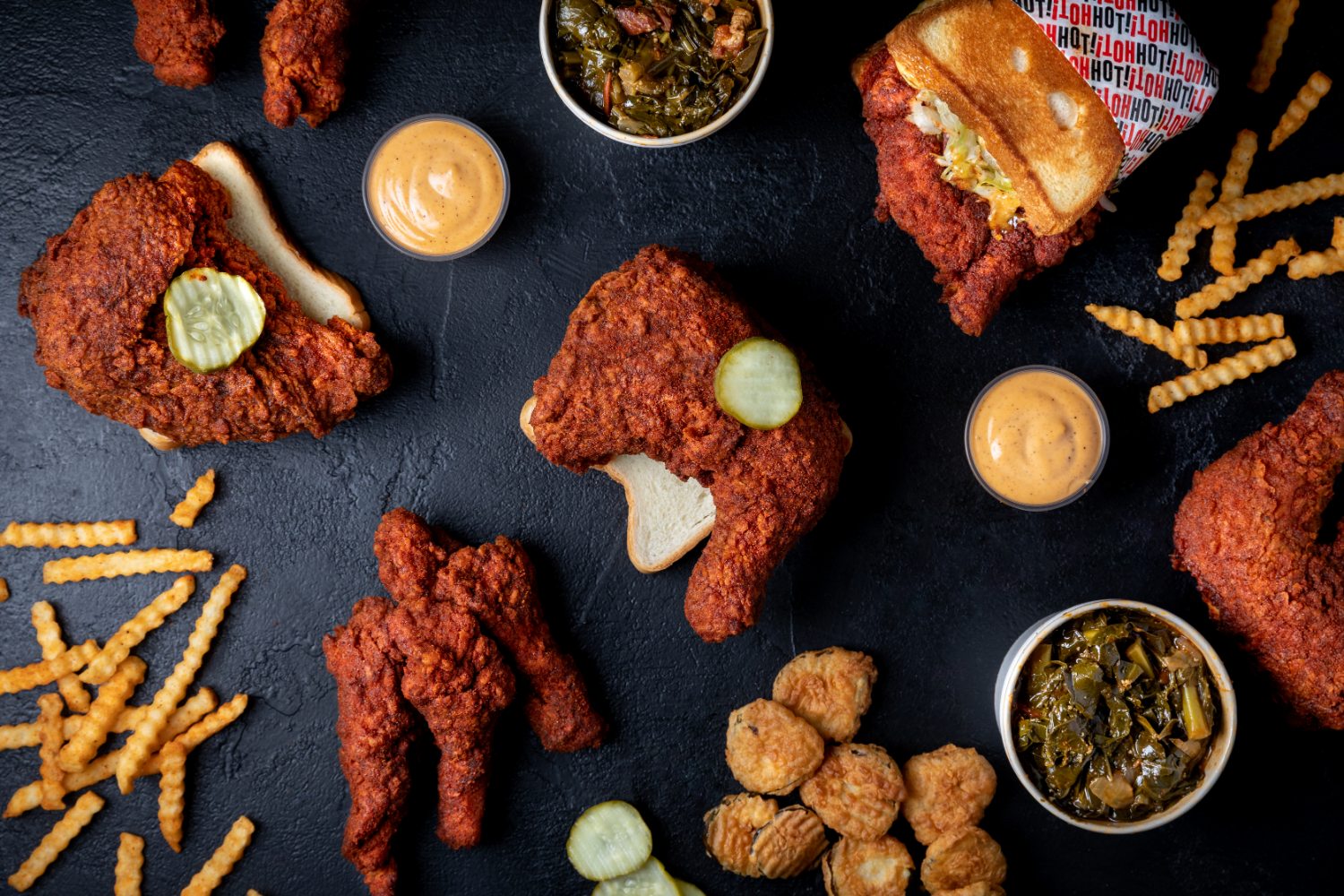 Johnny Ray Zone Brings Howlin’ Ray’s to the Via Via Food Hall at the Venetian Las Vegas 42 JakobLayman.0119.HowlinRays 230