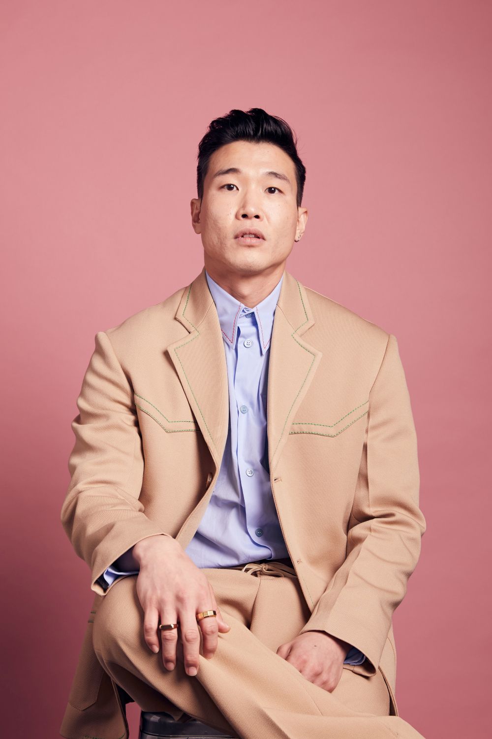 Comedy Q&A: Joel Kim Booster Loves Movies about Other People Getting Married 39 Joel Kim Booster Preferred Headshot 1 2024 Michael Rowe Getty Images for IMDb resize