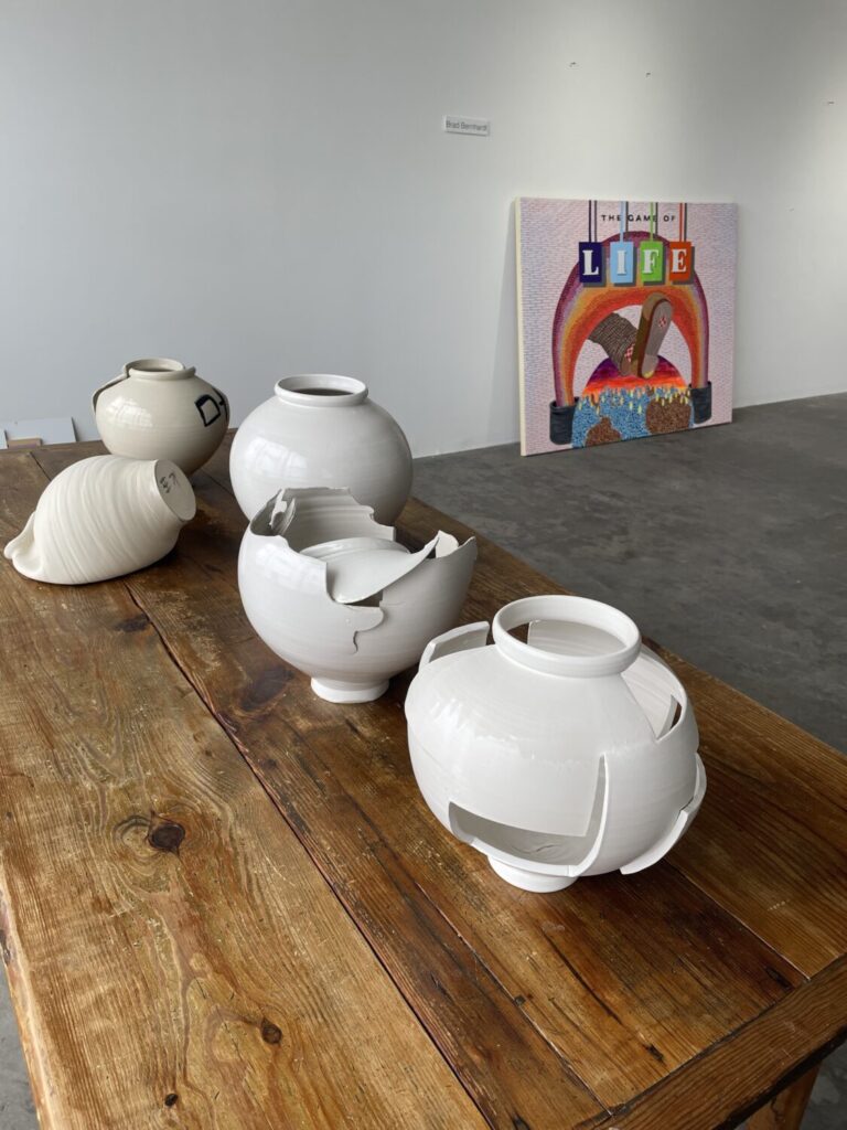 The Mark Jude Gallery Opens In The Historic Sears Building In Boyle Heights 41 Sears