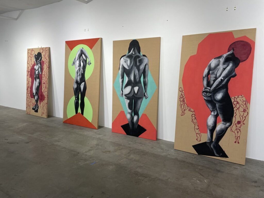 The Mark Jude Gallery Opens In The Historic Sears Building In Boyle Heights 40 Sears