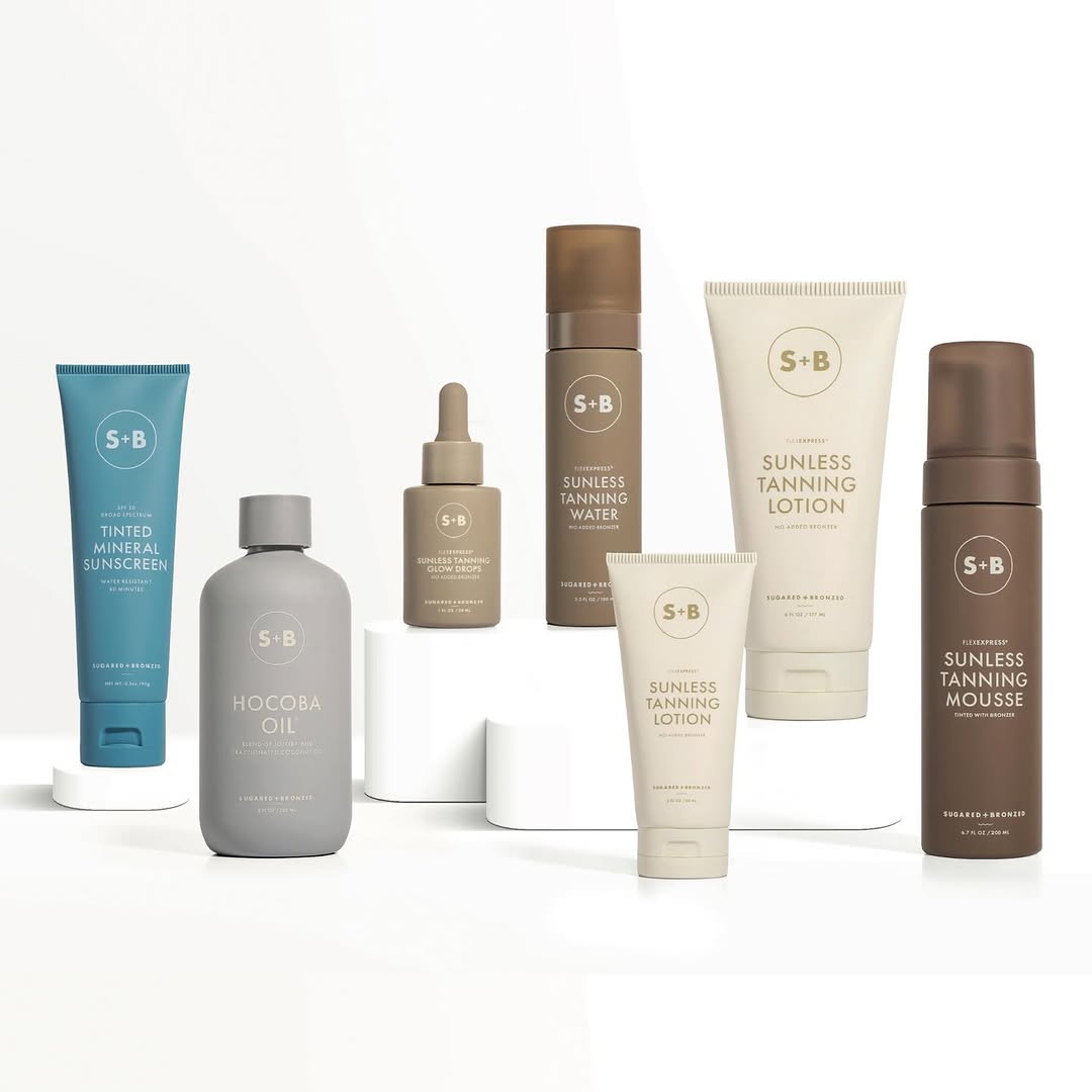 First Look: Glow on the Go Brings VIP Spray Tanning to LA’s Westside 38 Product Lineup
