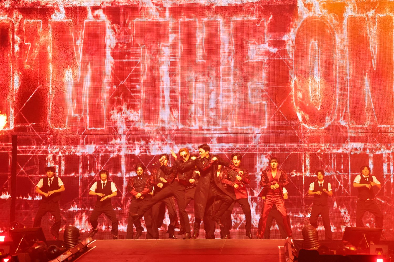 ATEEZ Get Personal: The K-Pop Darlings Return to Los Angeles' BMO Stadium Just as They Enter a More Intimate Chapter 39 094A3351