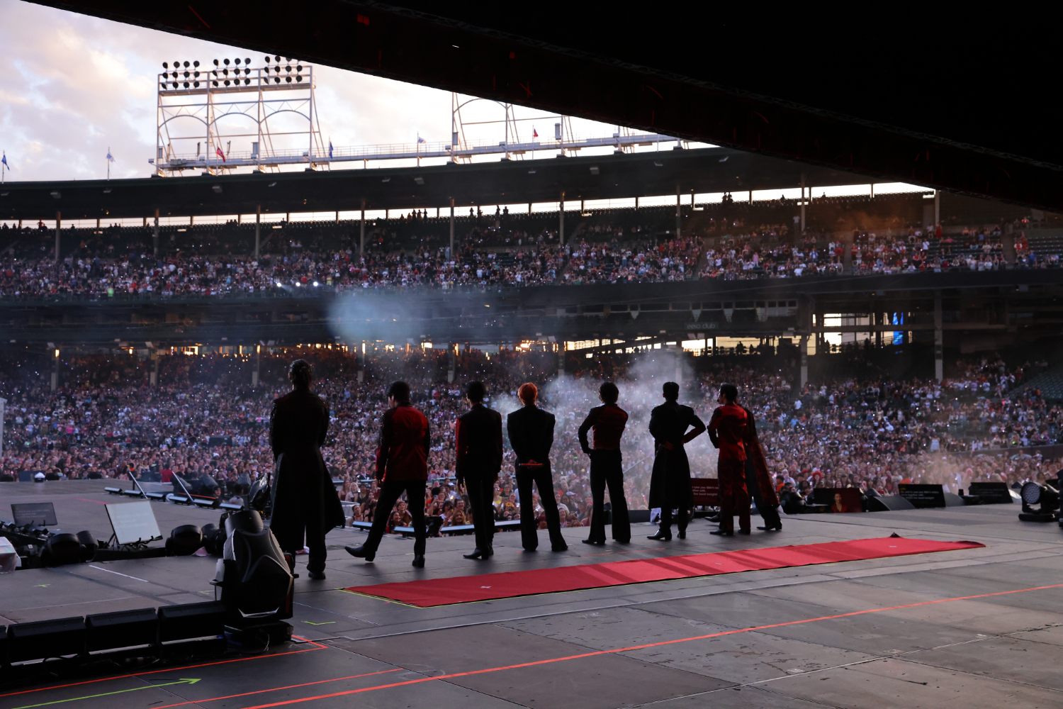 ATEEZ Get Personal: The K-Pop Darlings Return to Los Angeles' BMO Stadium Just as They Enter a More Intimate Chapter 40 094A8236