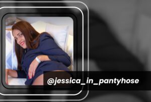 @jessica in pantyhose 1