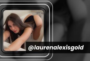 @laurenalexisgold 1
