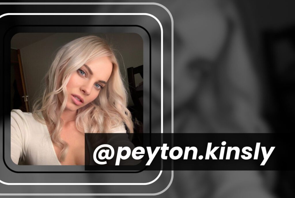 Peyton Kinsly Onlyfans Leaked