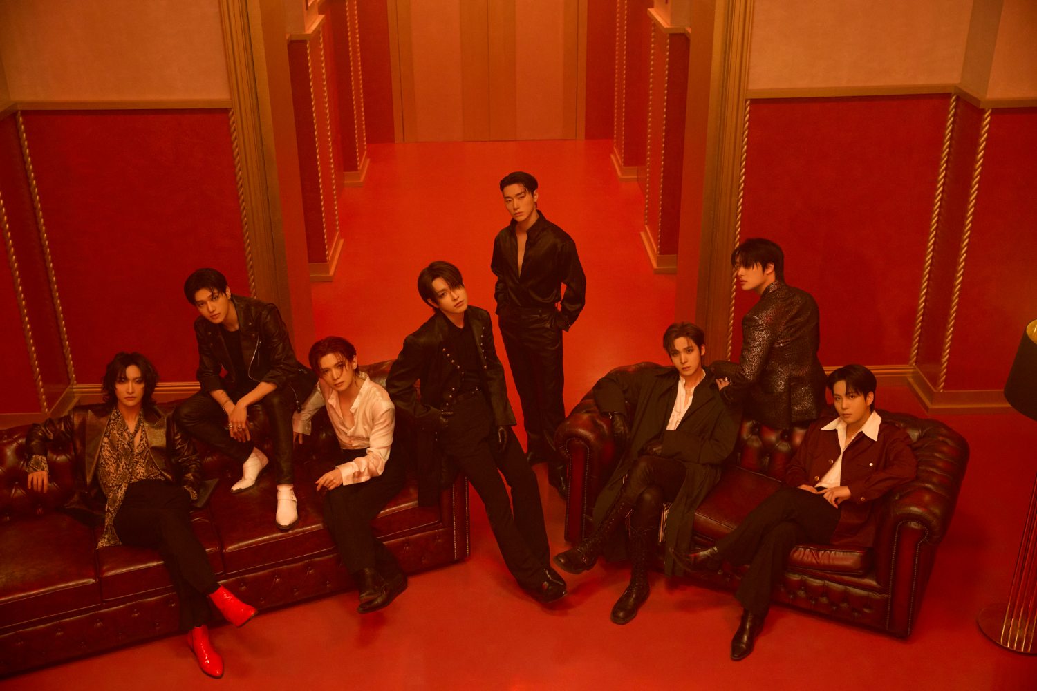 ATEEZ Get Personal: The K-Pop Darlings Return to Los Angeles' BMO Stadium Just as They Enter a More Intimate Chapter 37 ATEEZ GOLDEN HOUR Part.3 IYF Edition ATEEZ 0188
