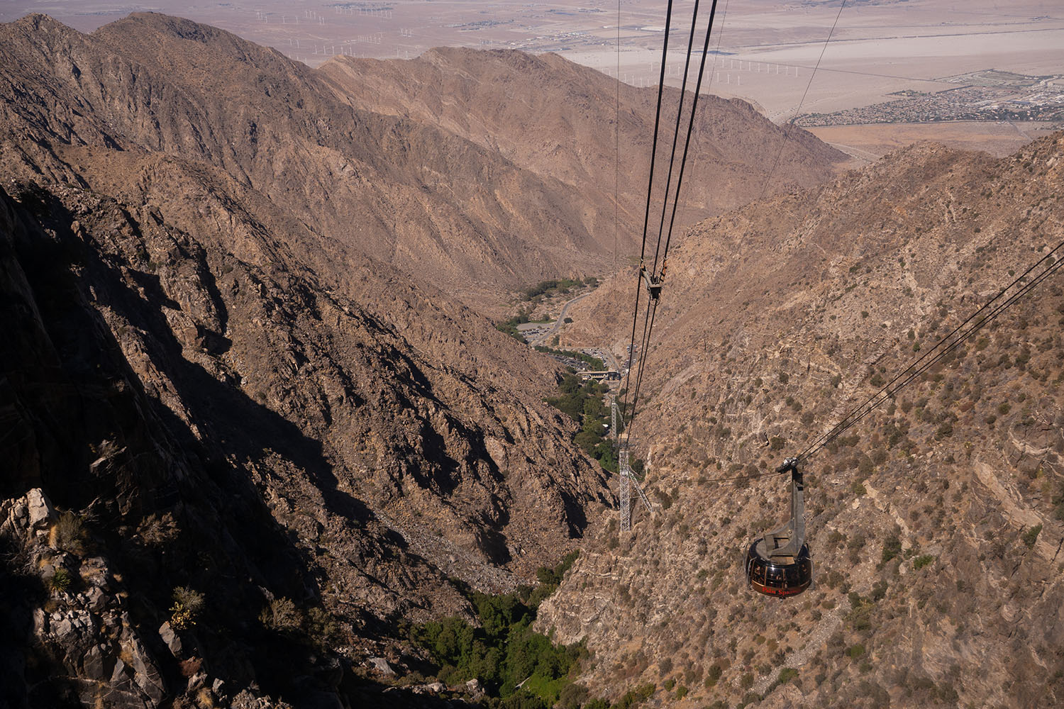 RECAP: Splash House Weekend 2 and a Palm Springs August Adventure 40 DSC00914 PS Aerial Tramway